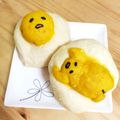 黒猫の鈴's cooksnap of when they made 白い♥やわらかクリームパン.