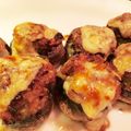 トドこ's cooksnap of when they made 特大肉厚♡マッシュルームのミートファルシ.
