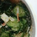 ∞tomoka∞'s cooksnap of when they made ✿給食の味　きゅうりの酢の物✿.