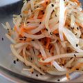 kinako10's cooksnap of when they made ☆簡単☆もやしのナムル.
