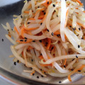 kinako10's cooksnap of when they made ☆簡単☆もやしのナムル.