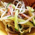 絢香のママ's cooksnap of when they made 3分★簡単【もやしと胡瓜のピリ辛ナムル】.