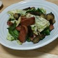 よるち's cooksnap of when they made 一味違う☆スパムの野菜炒め.