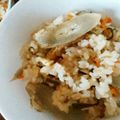 麻菜花's cooksnap of when they made 牛蒡（ごぼう）と塩昆布の炊き込みご飯.