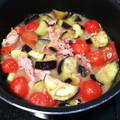 rmiakyuo79's cooksnap of when they made 簡単！旨味♪豚肉と ミニトマトの 味噌煮.