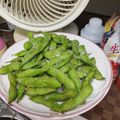 クックE662AA☆'s cooksnap of when they made レンジで★美味しい枝豆の茹で方.