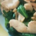 ☆meiどん☆'s cooksnap of when they made 鶏胸肉と小松菜の柔ジューシーマヨソテー.