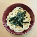 シナモシナモ's cooksnap of when they made お手軽♪釜玉うどんに粉チーズ.