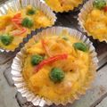 kinako10's cooksnap of when they made お弁当に♪彩り鮮やか☆キッシュ！？.