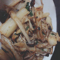 redstar◎'s cooksnap of when they made きのこづくしと山芋のダシ炒め.