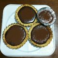 クック6OKA8T☆'s cooksnap of when they made 濃厚♡ 生チョコタルト♡.