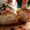 ようすけちゃん's cooksnap of when they made 失敗しない★しっとりふわふわロールケーキ.
