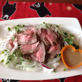 にゃんこパッド's cooksnap of when they made 炊飯器でローストビーフ.