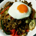 tagatame77's cooksnap of when they made 砂糖とウスターが決め手！簡単屋台焼きそば.