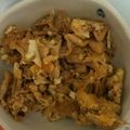 mぱなんが's cooksnap of when they made キャベツと玉子のソース炒め.
