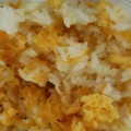 ma___111's cooksnap of when they made お漬物と炒り卵で一人ごはん♪.