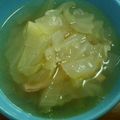 oto♡hime's cooksnap of when they made 夏に最適さっぱり白だしスープ.