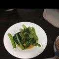 ﾌﾞﾌﾞ's cooksnap of when they made 簡単さっぱり☆小松菜のおひたし.