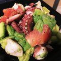 ほしこた's cooksnap of when they made タコとアボカドとトマトのマリネ.