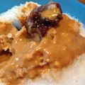 あやコリ's cooksnap of when they made 簡単✽手作りきな粉練乳✽.