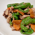 rie-sa's cooksnap of when they made 豚肉とししとうのオイスターごま酢炒め.