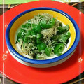 sakuraロゼット's cooksnap of when they made 《簡単♪小鉢》しらすとピーマンの炒め和え.
