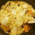 チビっこ大好き's cooksnap of when they made 白菜の卵煮♪.