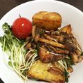 クックほのママ☆'s cooksnap of when they made キャプスキで秋刀魚の開きのアヒージョ.