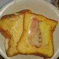 トータカ's cooksnap of when they made ☆お手軽♪♪♪おかずなフレンチトースト☆.