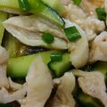 まあみママ's cooksnap of when they made 鶏皮で〜★酢の物〜★.