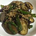 ma710ma's cooksnap of when they made なすとピーマンの甘辛煮.