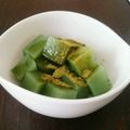 ぐでたまパン's cooksnap of when they made わらびもち?!こんにゃくwithきなこ.