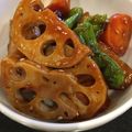 ルナＰボール's cooksnap of when they made ✳レンコンと豚肉と野菜のコックリ煮～♥.