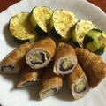 ユリchan＊'s cooksnap of when they made 豚しゃぶ肉でなす・しそ巻き甘辛こってり～.