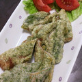 らりずっきゅん's cooksnap of when they made ■香りがたまらん♪ちくわの磯部揚げ■.