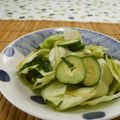 赤い電話's cooksnap of when they made サラダ感覚の浅漬け.