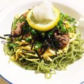 SUR13's cooksnap of when they made 夏にピッタリ☆冷やし瓦そば.