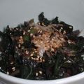 Jock's cooksnap of when they made 金時草の酢の物（水前寺菜）.