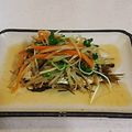 りっつあのママ's cooksnap of when they made イワシとごぼう・ピーマンの酢の物♪.