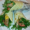 楽ちん楽ちん's cooksnap of when they made 麺棒いらずのトルティーヤ.