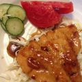 クックE662AA☆'s cooksnap of when they made 鶏胸肉・やわらかい簡単照り焼き♪しょうゆ.