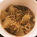 なかも♬'s cooksnap of when they made アツアツ！冬瓜の煮物☆えのき茸のあんかけ.