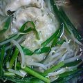さうと's cooksnap of when they made （＾０＾）野菜と餃子のスープ♪.