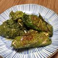クックG5A8W4☆'s cooksnap of when they made 鶏ひき肉の青しそ巻焼.