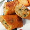 マナ☆マロン's cooksnap of when they made 簡単♡おつまみやお弁当に！ハムチーズ春巻.