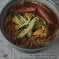 ももももももんがZ's cooksnap of when they made コストコ甘辛チキンソースでスープ飯.