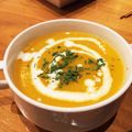Sun Flover's cooksnap of when they made バターナッツかぼちゃのポタージュ.