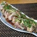 ダイナマイト漆黒's cooksnap of when they made まぐろのさっぱり焼き～香味野菜添え.