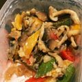おぬまってぃ's cooksnap of when they made 夏野菜と鶏むね肉の甘辛炒め.