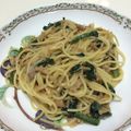 ♤♡mei♡♤'s cooksnap of when they made 簡単♪なめたけとツナのパスタ.